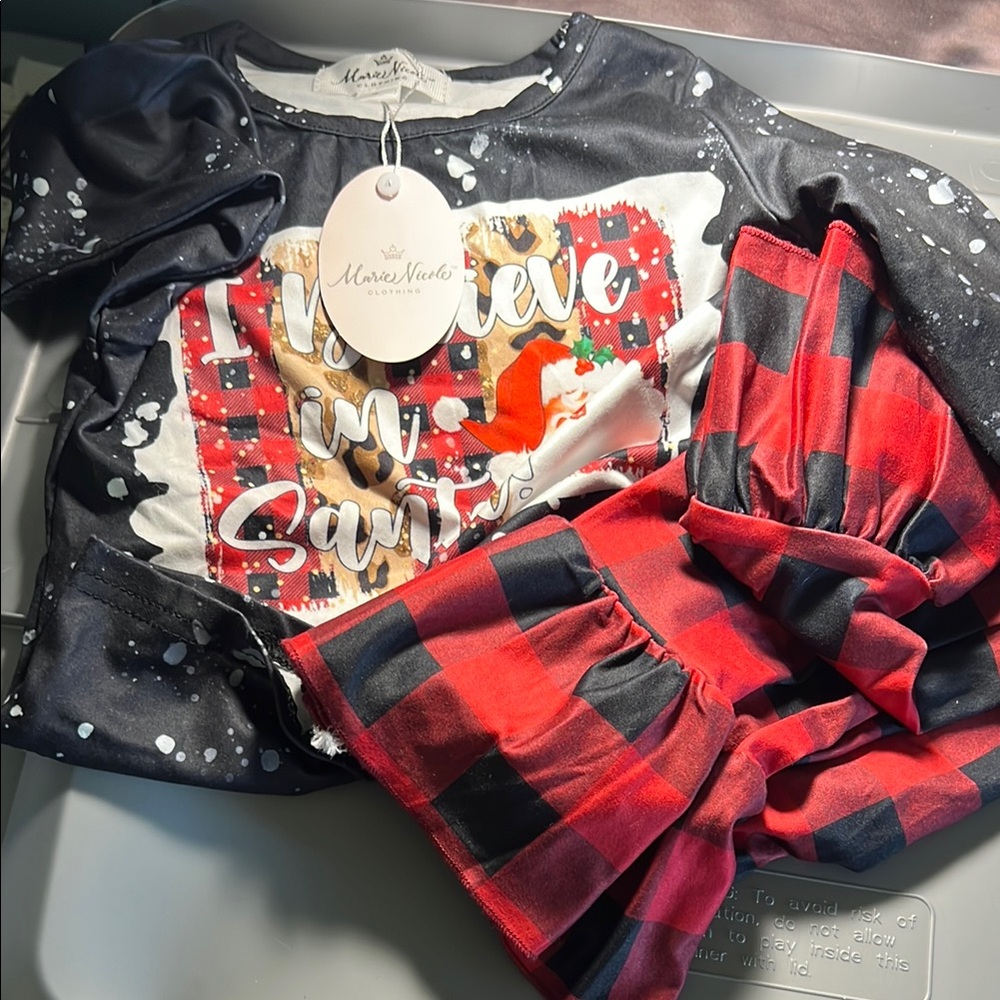 MerryNights Christmas outfit Set